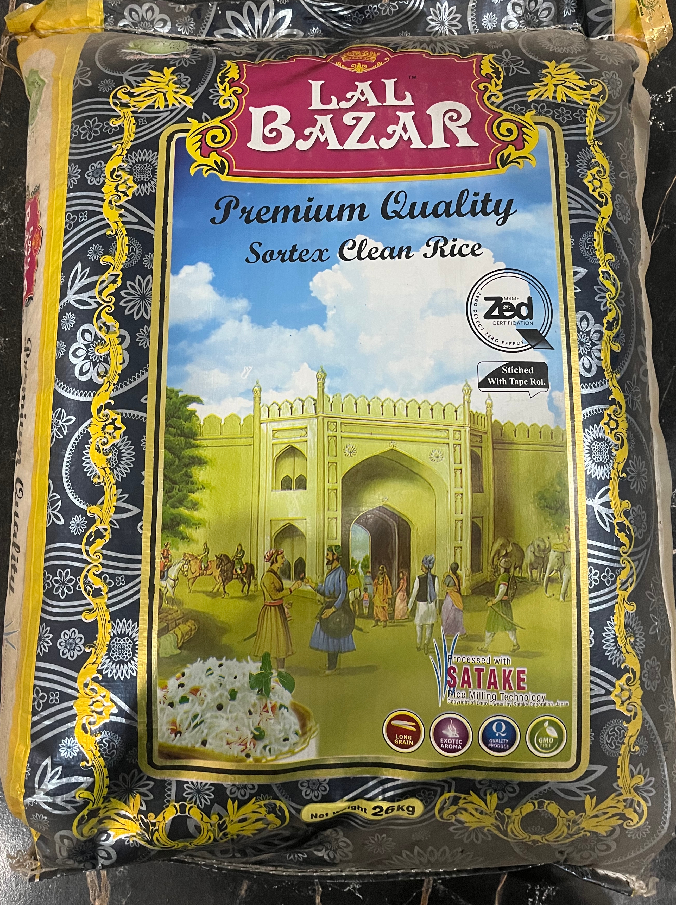 Lal blazer premium (Sonam) Rice Weight 26kg